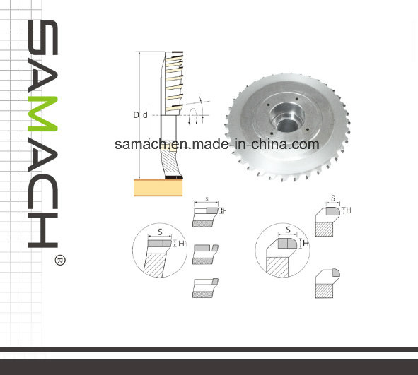 Diamond Hogging Cutter/Blade Slotting Cutter/Saw Blade