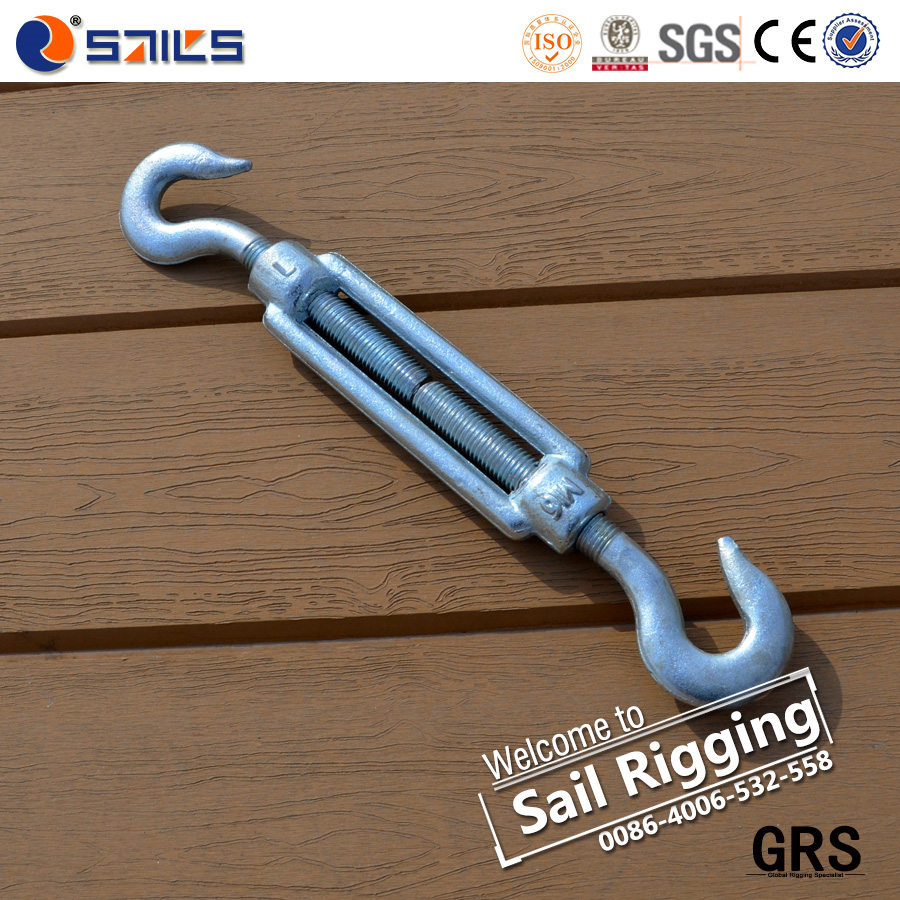 Standard DIN1480 Turnbuckle with Hook & Hook