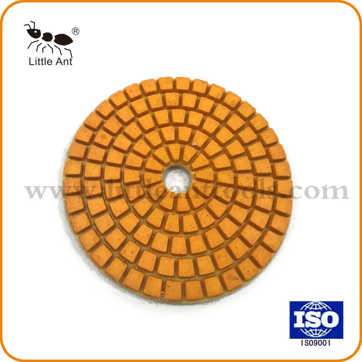 Newest Low Price Resin Diamond Wet Polishing Pad for Granite Tile Marble