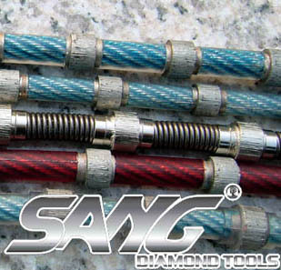 Diamond Wire Saw for Granite Marble