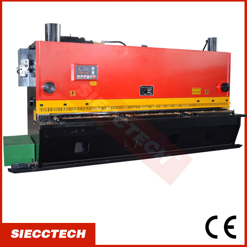 QC11y Hydraulic Swing Beam Shearing Machine/Sheet Metal Shearing Machine/Metal Cutter