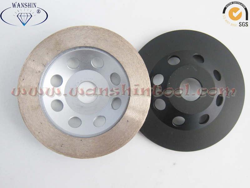 Continuous Rim Diamond Cup Wheel for Granite