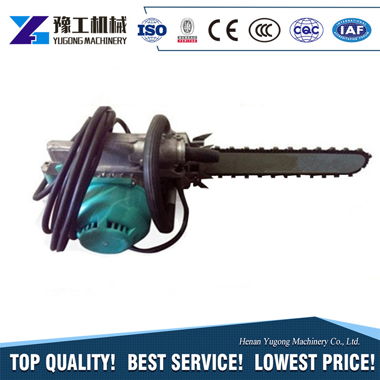 Gasoline Diamond Chain Saw for Cut Concrete Rock