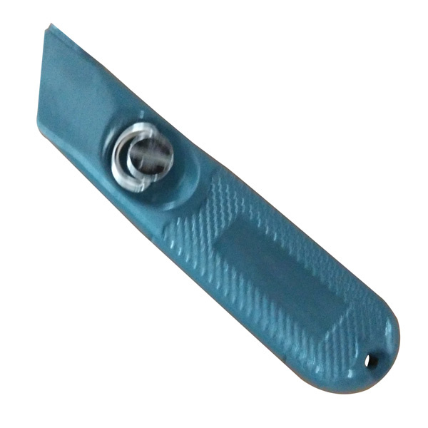 Screw Lock Zinc Alloy Utility Knife