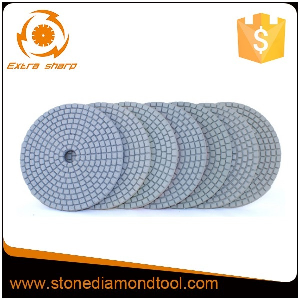 7-Step Resin Wet Polishing Pad/Diamond Polishing Tools