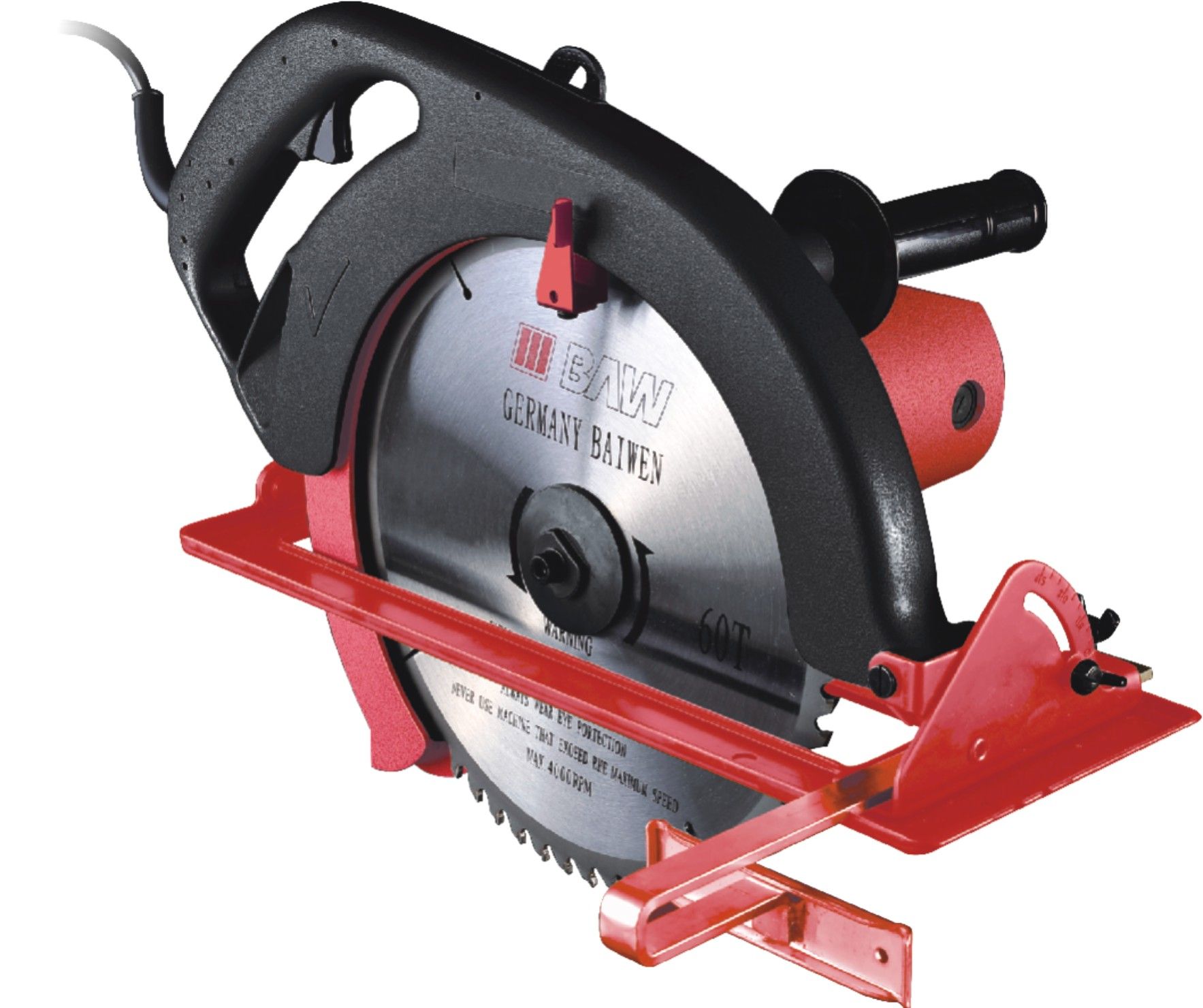 CNC Wood Working Power Tools Circular Saw Mod8008