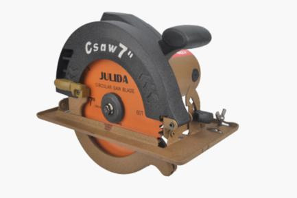 Mini 1250W Circular Saw with Aluminum Motor Housing (Mod. 88001B)