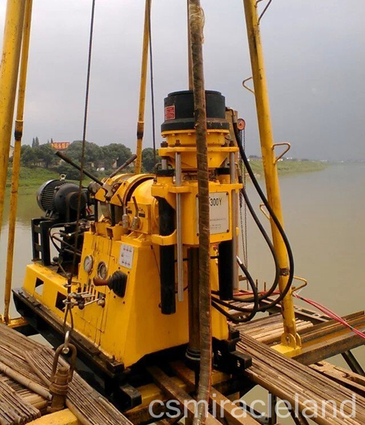 Geotechnical Engineering Core Drill Rig (YZJ-300Y)