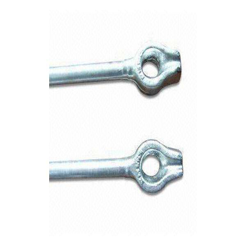 Forged Galvanized Steel Pole Line Hardware