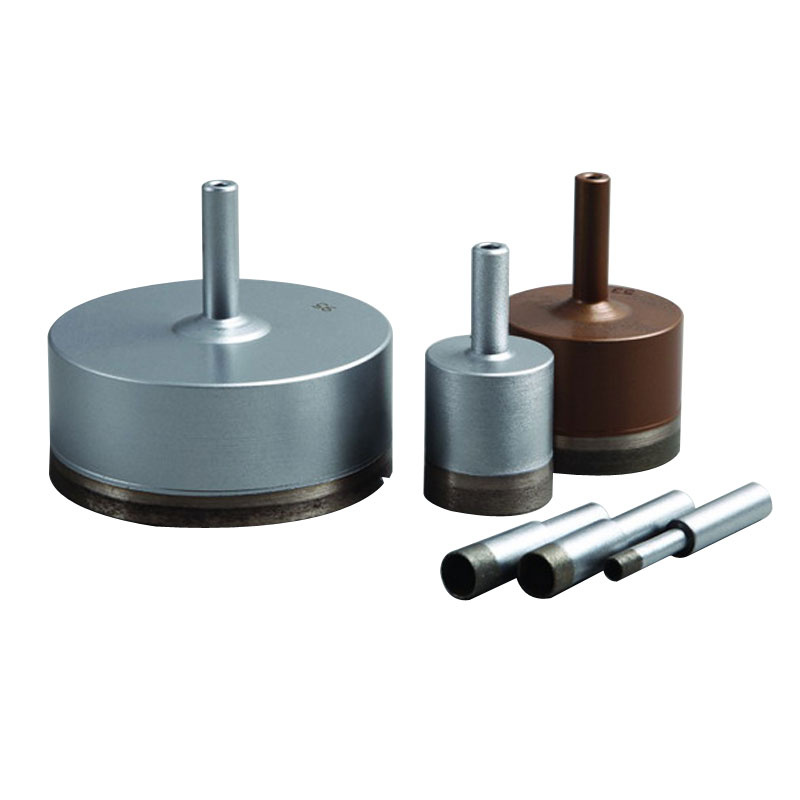 Round Shank Sintered Diamond Core Drill Bits (JL-DCSR)