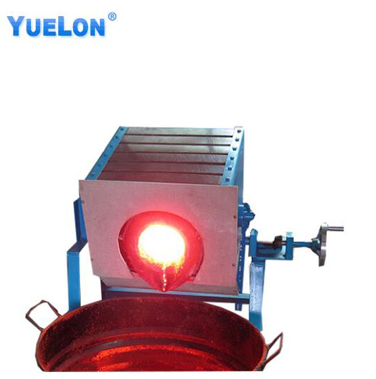 Hot Sale Easy Operation 50kg Electric Induction Metal Melter Oven Furnace