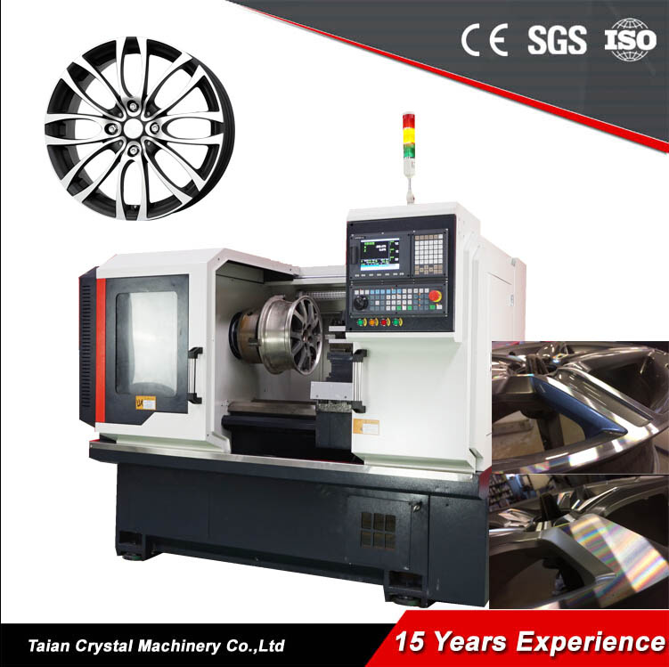 Diamond Cutting Machine Wheel Restoration CNC Lathe