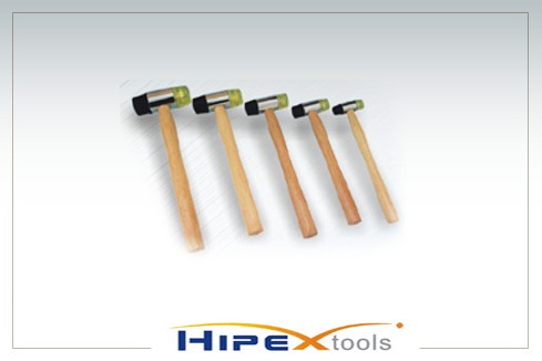 Two Way Rubber Mallet (Rubber and Plastic)