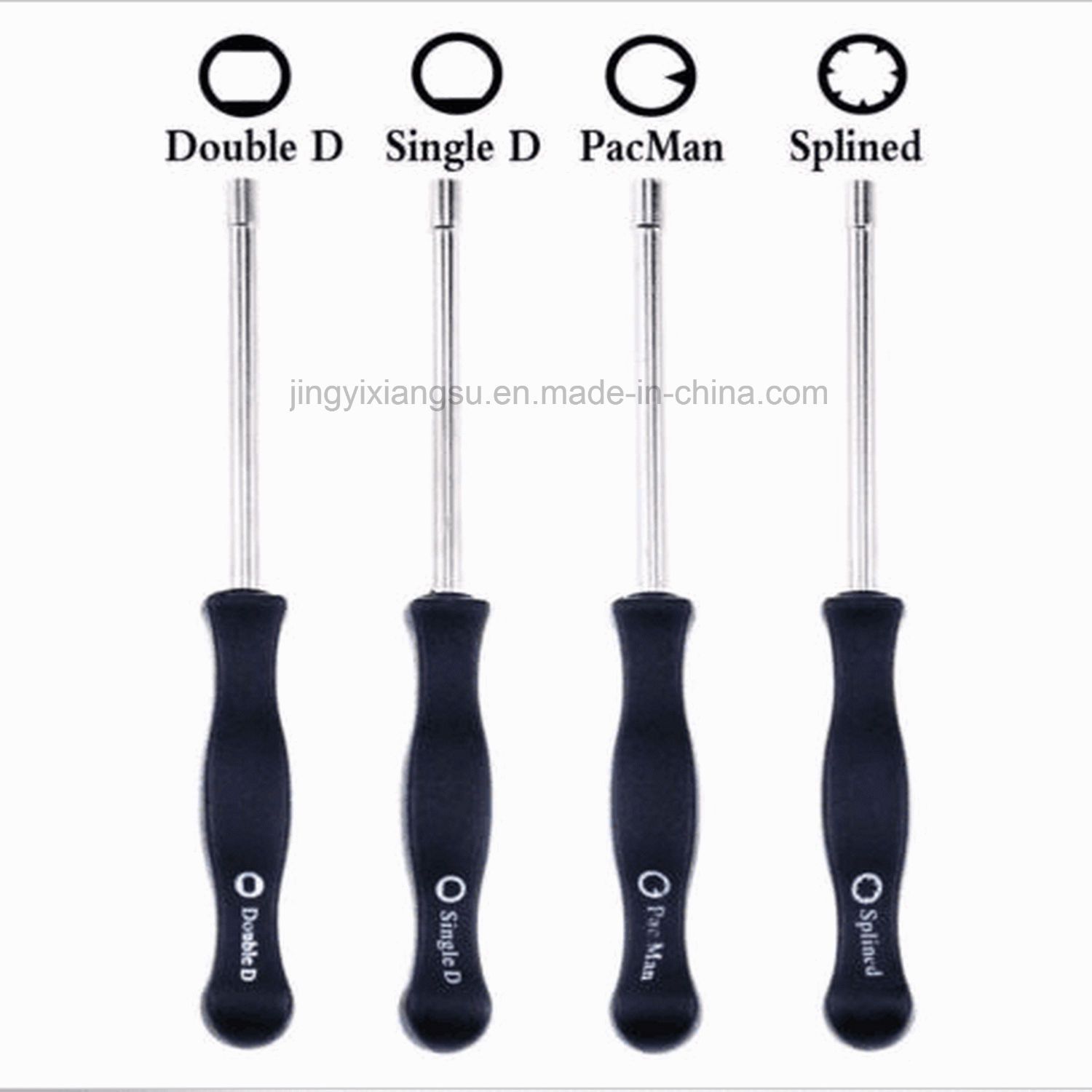 4PCS Carburetor Adjusting Tool Screwdriver Set for Walbro Zama Carburettor