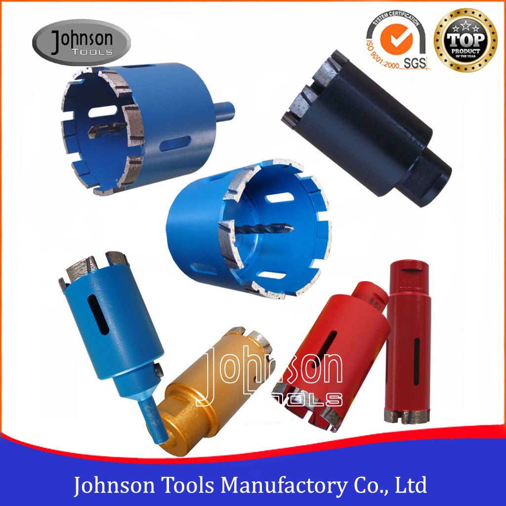 Middle Size Diamond Core Bit for Drilling Stone