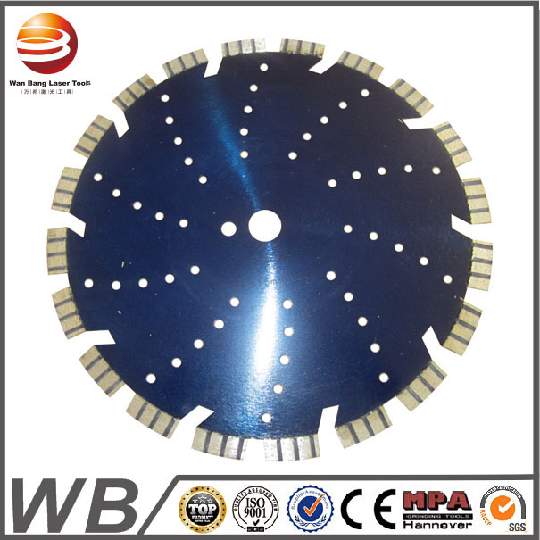 Factory Supply Diamond Segment Saw Blade for Sale