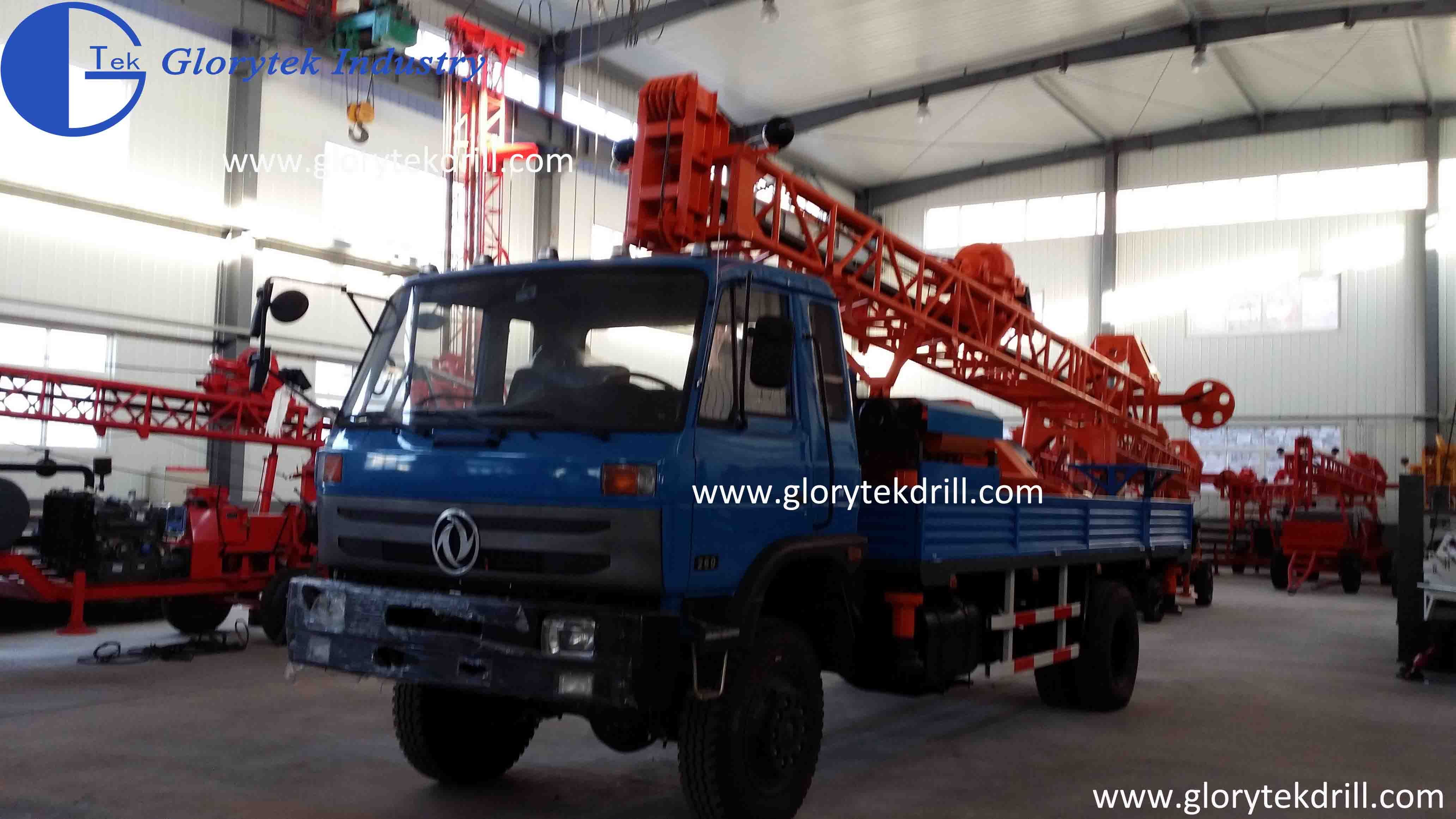 Truck, Crawler, Trailer Artesian Pneumatic Rock Drill