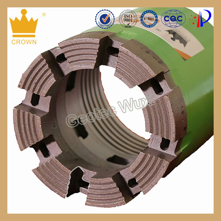 Wireline Impregnated Diamond Core Drill Bit Impregnated Diamond Bits