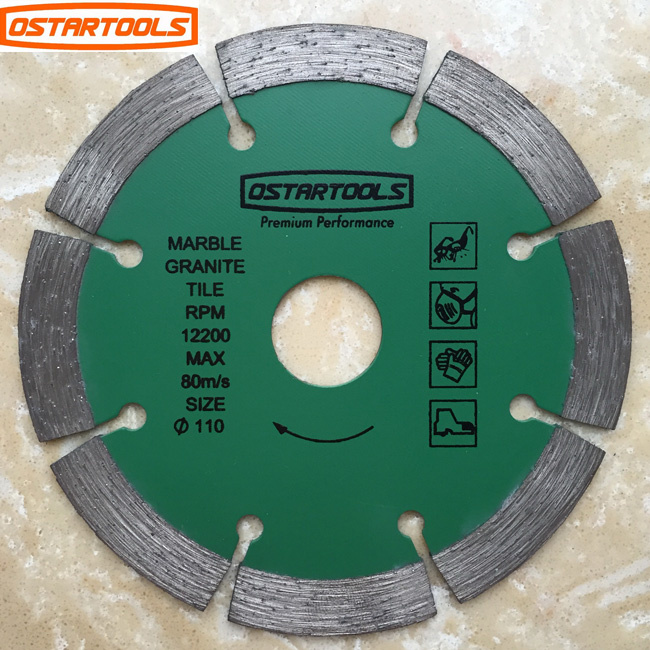 Diamond Circular Segment Saw Blades