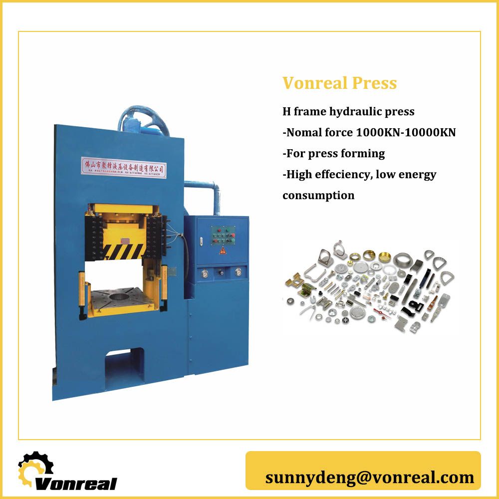 Hydraulic Power Press with High Precision