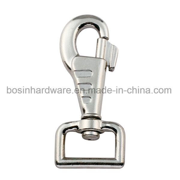 25mm Zinc Alloy Swivel Metal Pet Hardware Snap Hook