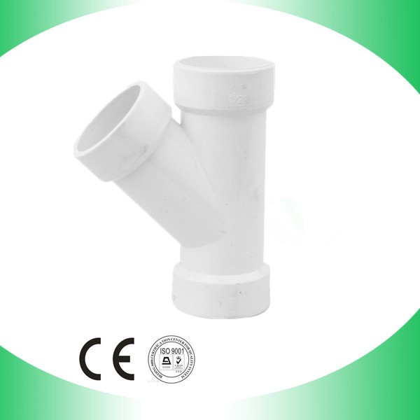 China Factory Dwv Fittings Making Machinery Dwv Y-Tee