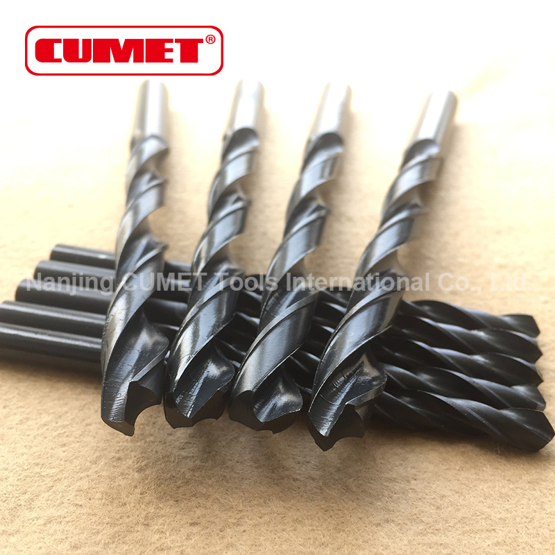 HSS Twist Drill Bits with Black