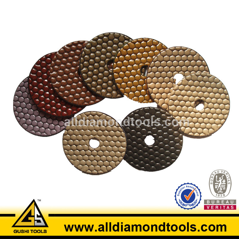 Diamond Polishing Pads for Granite