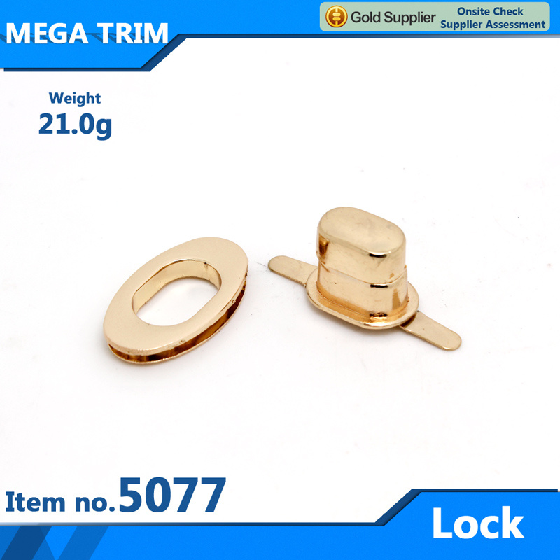 No. 50776 Small Oval Turn Lock Hardware