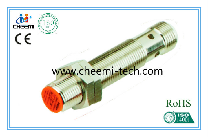 M12 Inductive Switch Proximity Sensor Detection Distance 2mm 6-36VDC NPN No/Nc