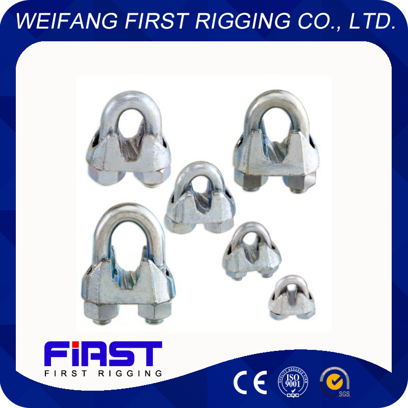 Rigging Hardware Malleable Steel DIN1142 Wire Rope Clips
