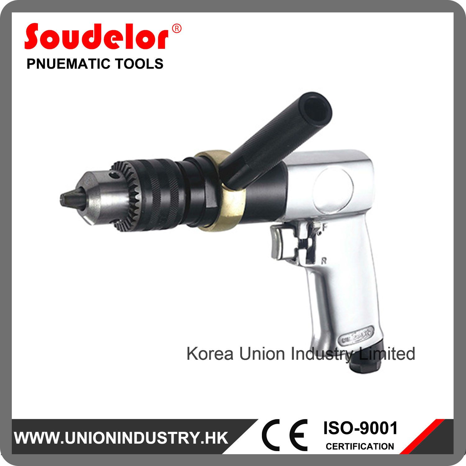 Air Impact Drill Power Tool 1/2