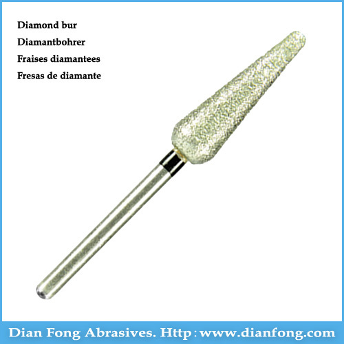 266-060s Super Coarse Diamond Bits Filing
