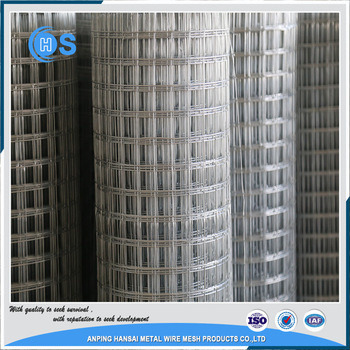 Hot Sale Galvanized Welded Wire Mesh Panel