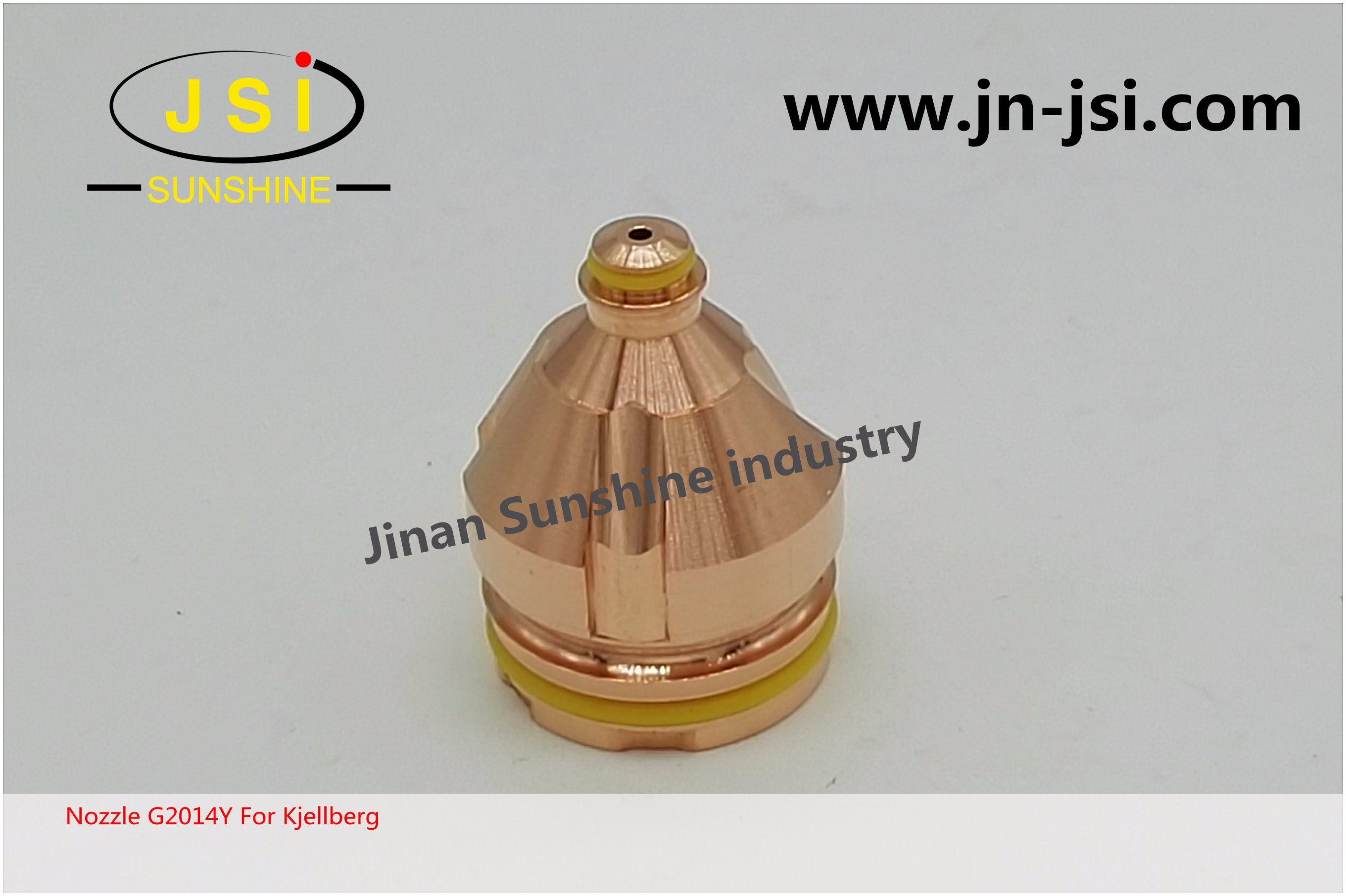 Nozzle G2014y for Kjellberg Plasma Cutting Torch