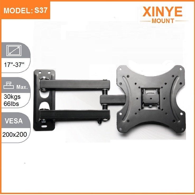 Flexible Full Motion LCD TV Wall Bracket for 17