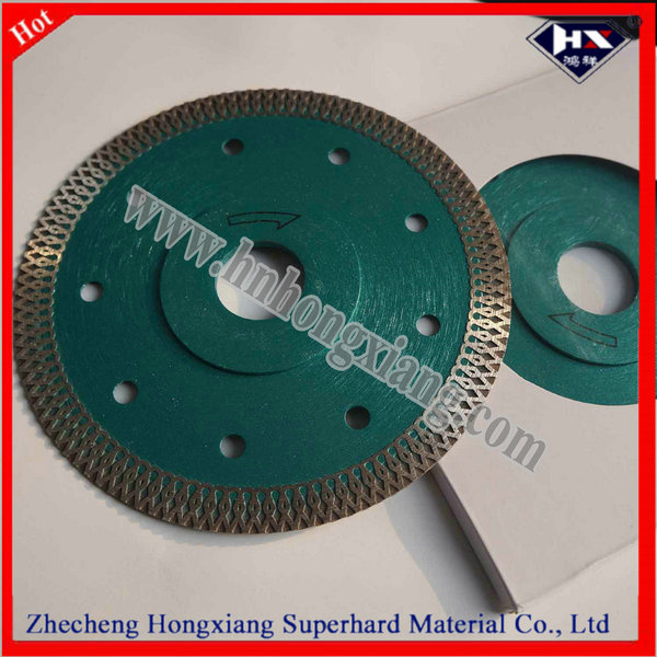 115mm Turbo Diamond Saw Blade Dry Cut for Cutting Granite