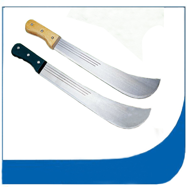 High Quality Steel Farming Knife with Wooden Hand