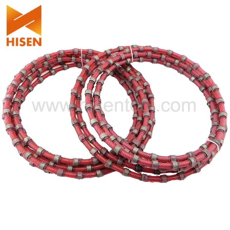 Continuous Diamond Wire Saw for Sandstone, Granite, Concrete