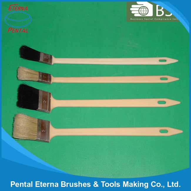 Eb-003 White or Black Bristle Radiator Brush