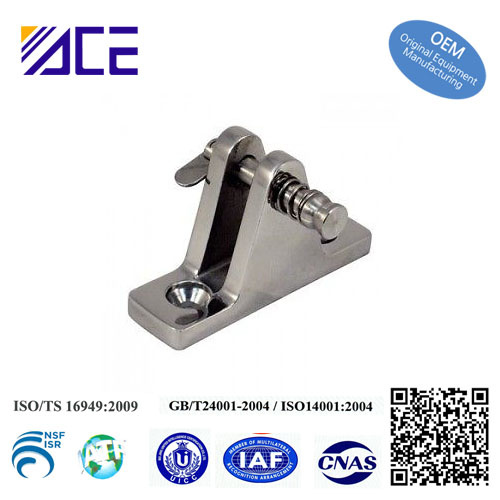 Stainless Steel Marine Hardware Ship Parts Deck Hinge