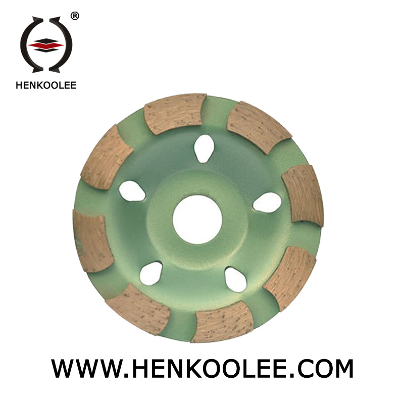 Diamond Single Row Fast Grinding Speed Cup Wheel