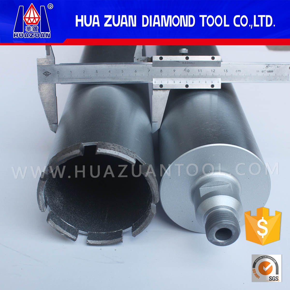 75mm Diamond Hollow Drill Bit for Granite Drilling