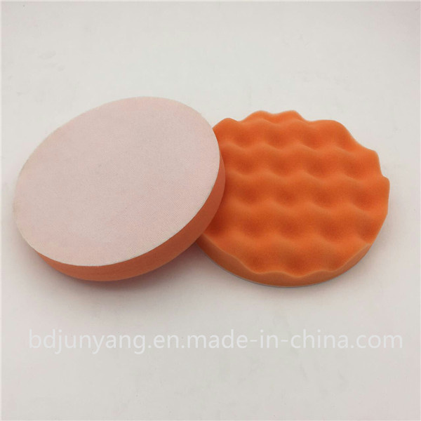 The Sponge Buff Wheel 6'' 150mm Abrasive Disc with Plastic