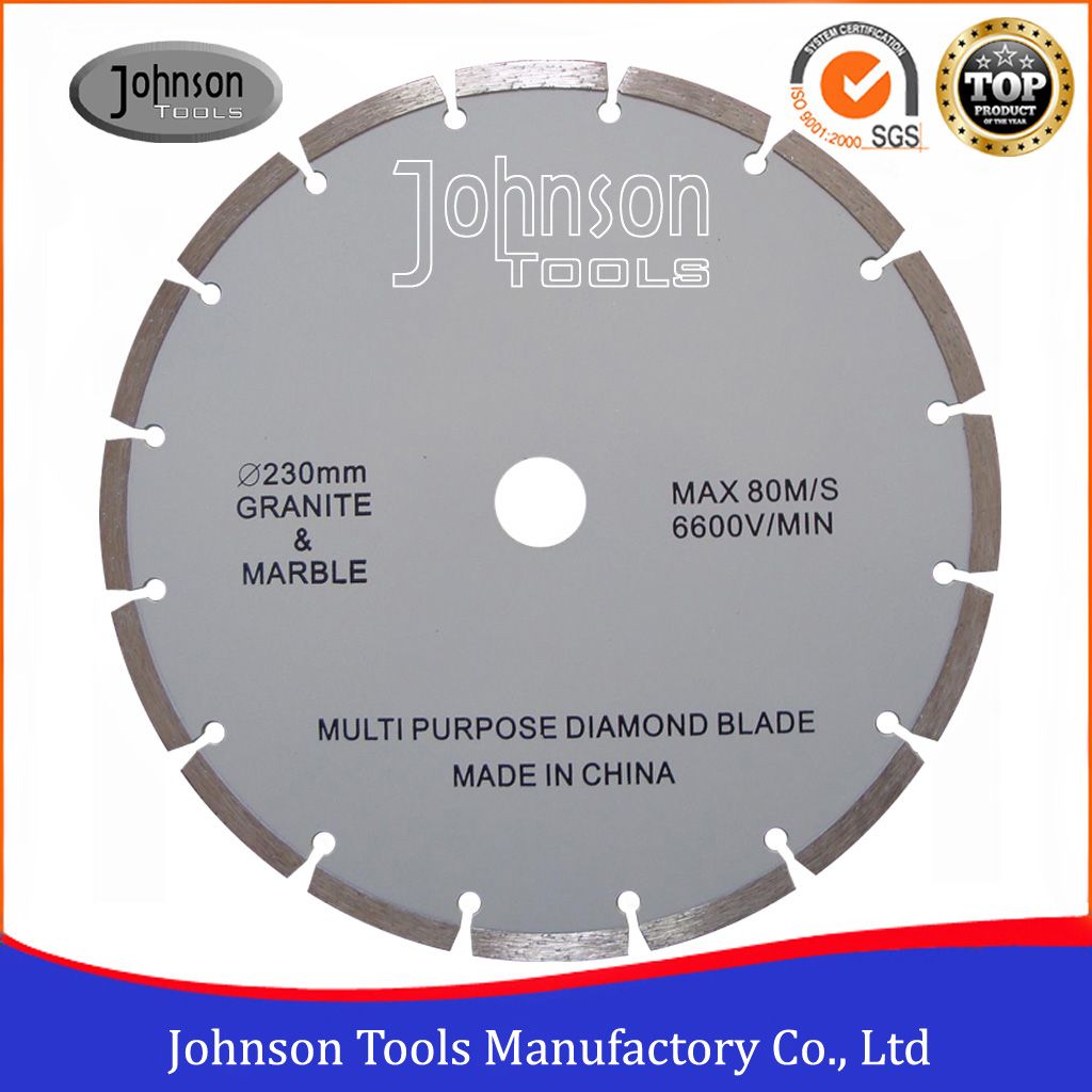 230mm General Purpose Sintered Segment Saw Blade for Stone