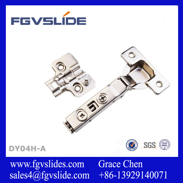 Foshan Good Quality 2 Way Adjustable Hydraulic 3D Cabinet Hinge