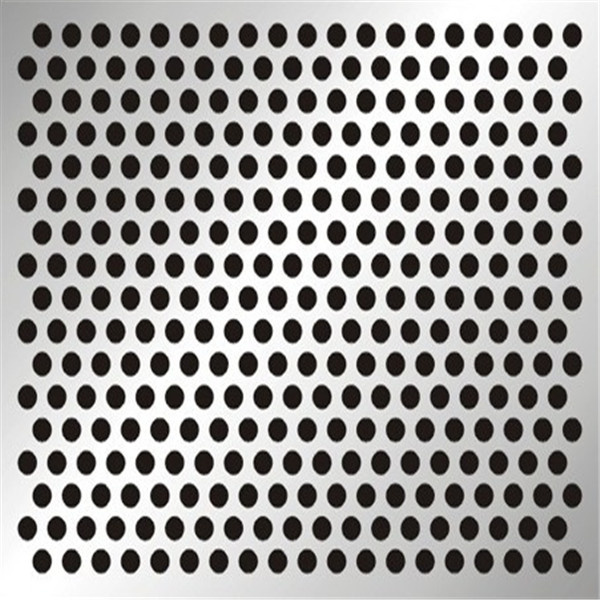 Building Materials Decorative Perforated Metal