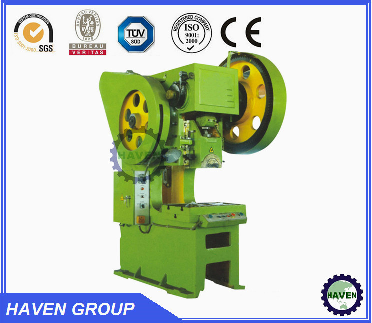 J23 type power press with punching machine