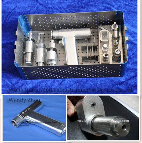 Nm-100 Electric Orthopedic Multifunctional Drill and Saw with 7 Attachment