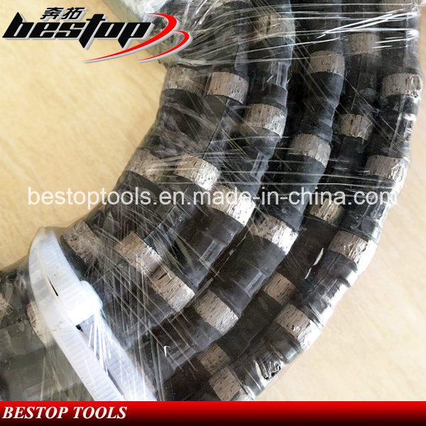 Bestop 11.5mm Diamond Cutting Wire for Marble Quarrying